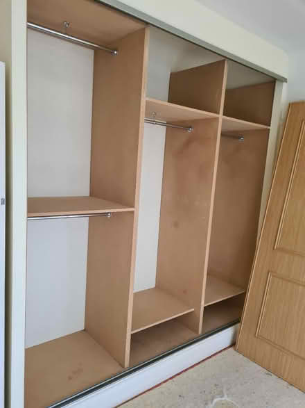 Photo of free Inside structure for wardrobe (Hook roundabout KT9) #1