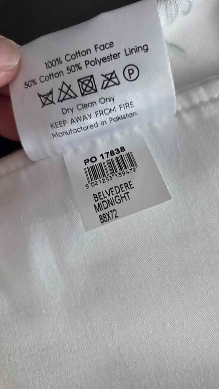 Photo of free Laura Ashley curtains (Fareham PO15) #3