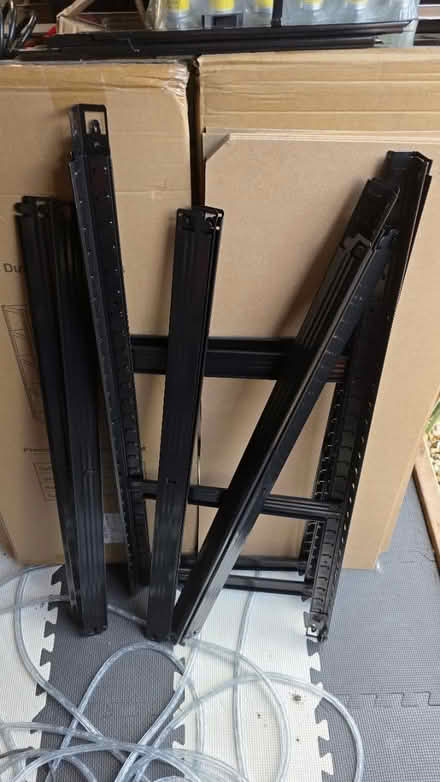Photo of free Heavy Duty Metal Shelves (EH12 9JH) #3