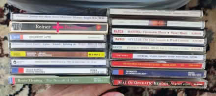 Photo of free Classical Music CDs (Greaves LA1) #1