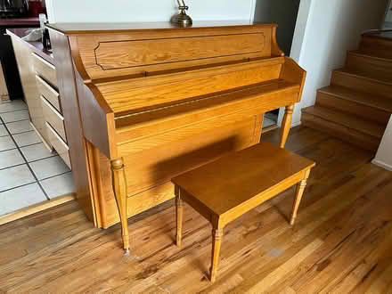 Photo of free Beautiful upright piano (Salt Lake City) #2