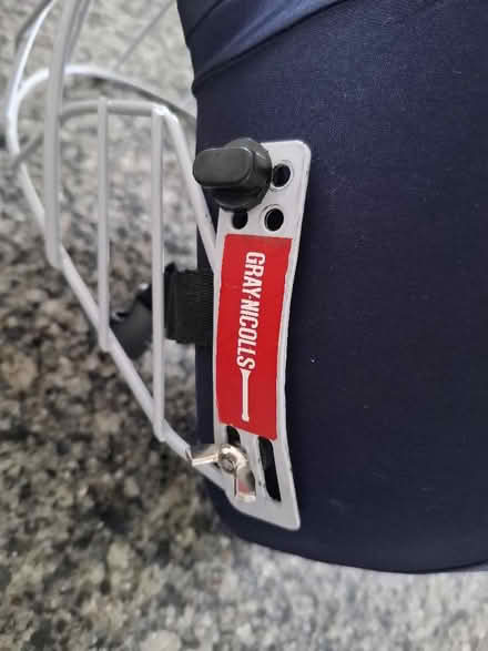 Photo of free Cricket helmet 57-62cm adjustable (Combe Down BA2) #3