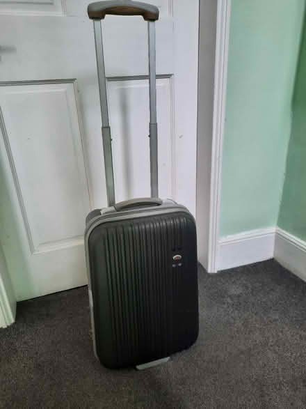Photo of free Hand luggage suitcase, grey (Greenwich, SE10) #1