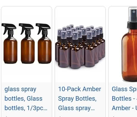 Photo of Dark glass spray bottle (Northern va) #1