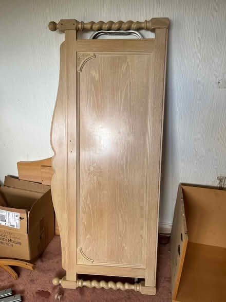 Photo of free Headboard (Brenchley TN12) #2