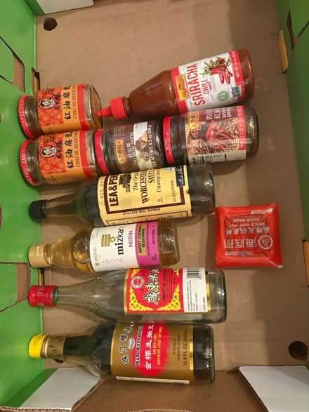 Photo of free Chinese/East Asian cooking liquids (Boston) #2