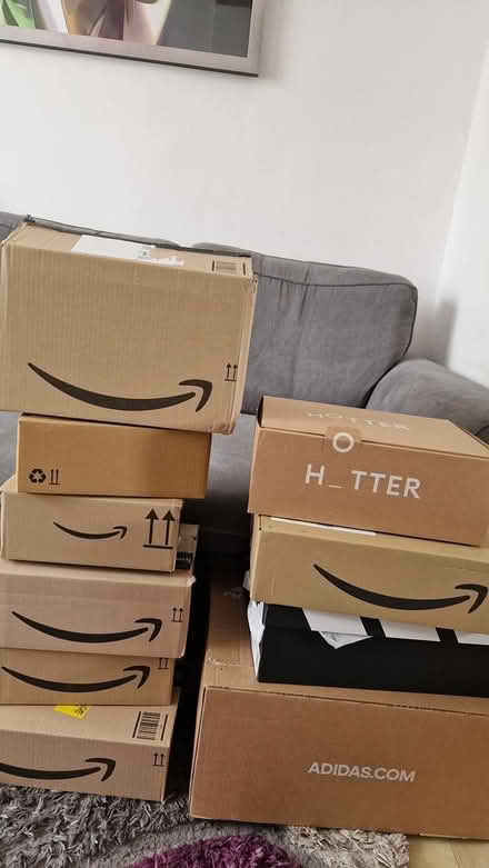 Photo of free Cardboard boxes (Bromley/Bickley BR1) #1