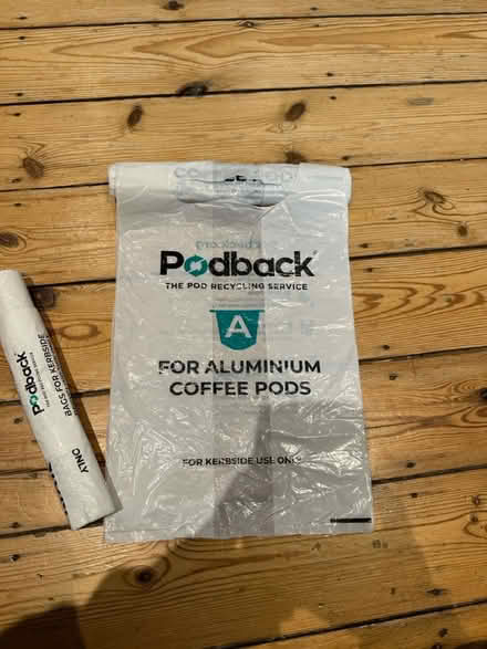 Photo of free Coffee pod recycling bags (Cheltenham) #1