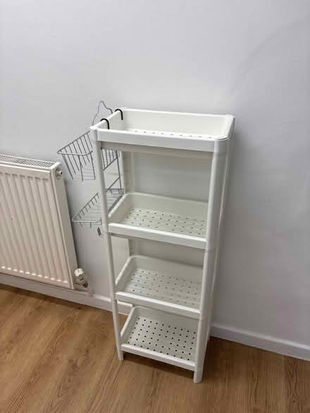 Photo of free IKEA bathroom shelves (Hendon NW4) #1
