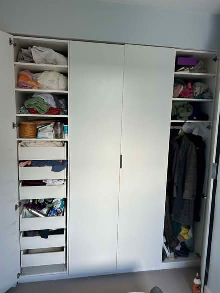 Photo of free Pax wardrobes 1 double 2 single (Hither Green SE13) #2