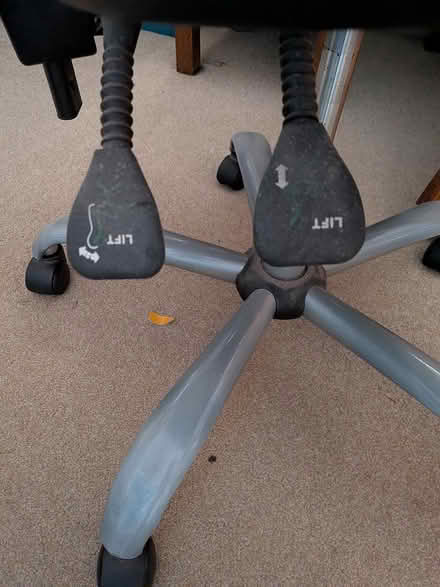 Photo of free Desk chair, needs seat repair (Shirehampton, BS11) #3