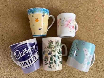 Photo of free Mugs 5 (Bollington SK10) #1