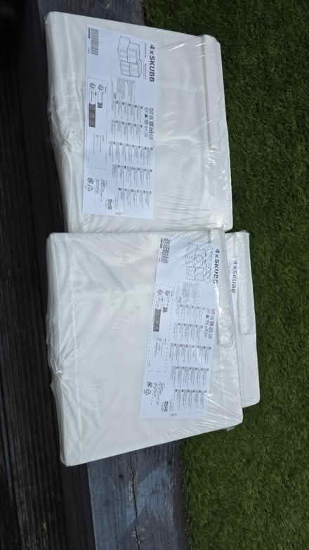 Photo of free Ikea storage boxes (EH12 9JH) #1
