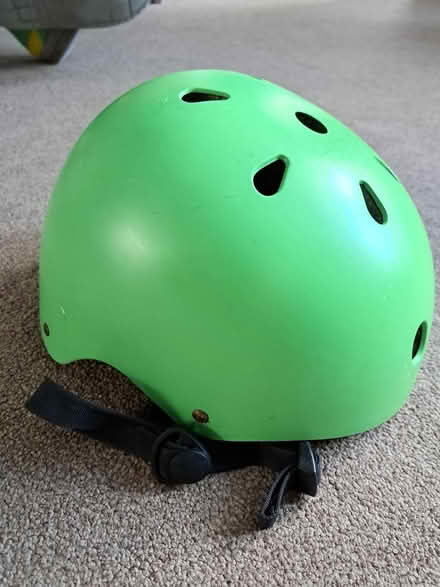 Photo of free Cycling helmet (Letchworth the Grange) #2