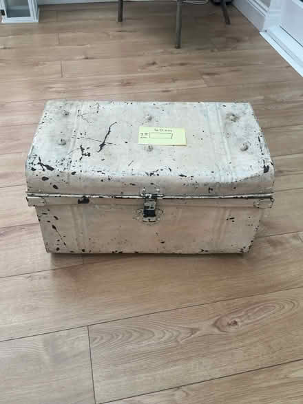 Photo of free Metal chest (AL6) #1