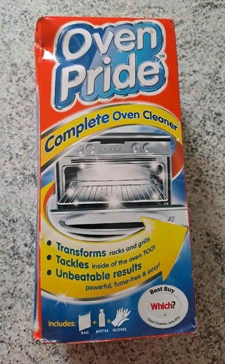 Photo of free Oven cleaning kit (Wokingham RG40) #1