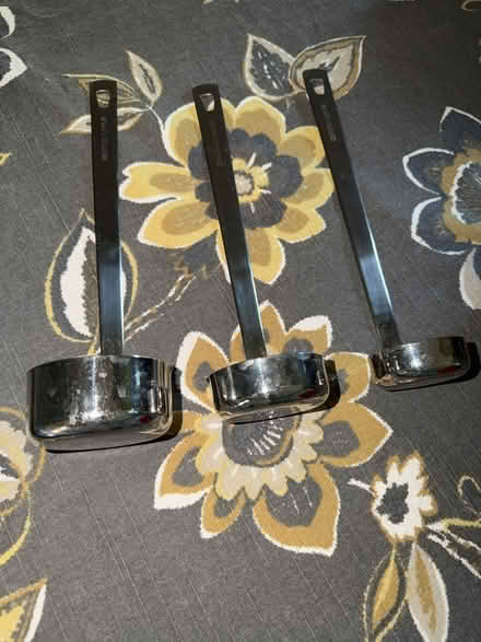 Photo of free Crate and Barrel ladle set (Near Montrose Rd and 270) #1