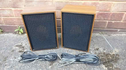 Photo of free Pair of bookshelf loudspeakers (Central Letchworth) #1