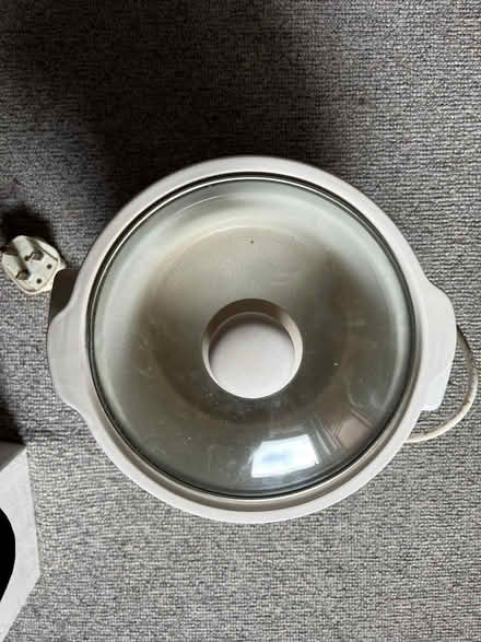 Photo of free slowcooker (Brenchley TN12) #1