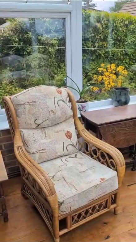 Photo of free Cane furniture (Battle TN33) #1
