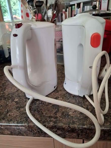 Photo of free 2 small travel electric kettles (Glenleigh Park TN39) #2