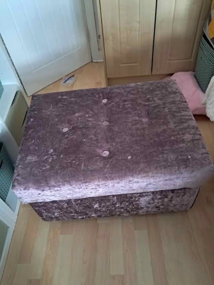 Photo of free Storage foot stool (Huyton) #1