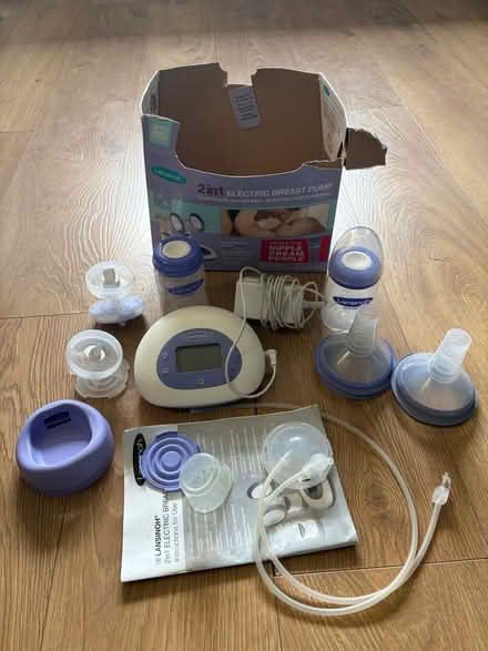Photo of free 2 in 1 lansinoh Breast pump (Oldfield Park BA2) #1