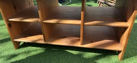 Photo of free Pine coffee table (L37 2HH) #1
