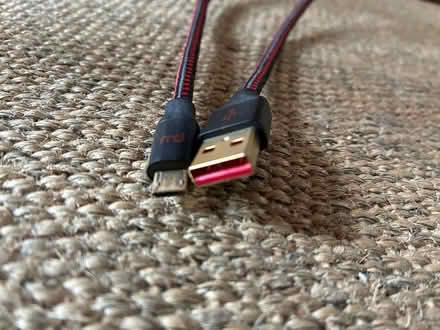 Photo of free 5m USB A to Micro USB Cable (Malvern WR14) #1