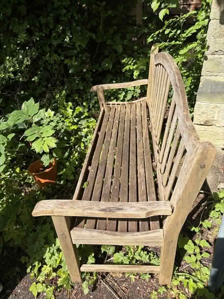 Photo of free Garden Bench - in need of some repair work (Sharrow S7) #1
