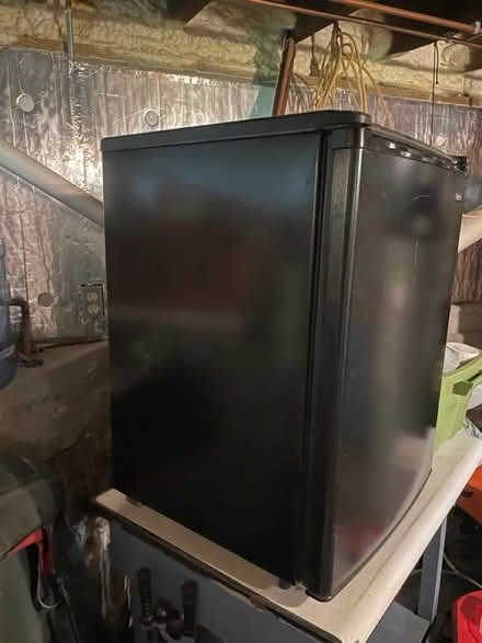 Photo of free Dorm size refrigerator (downtown) #2
