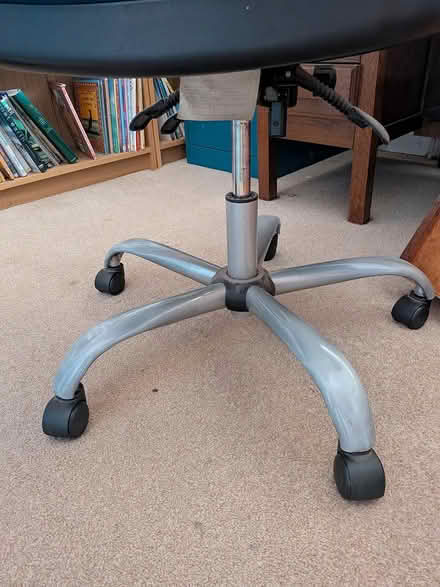 Photo of free Desk chair, needs seat repair (Shirehampton, BS11) #2