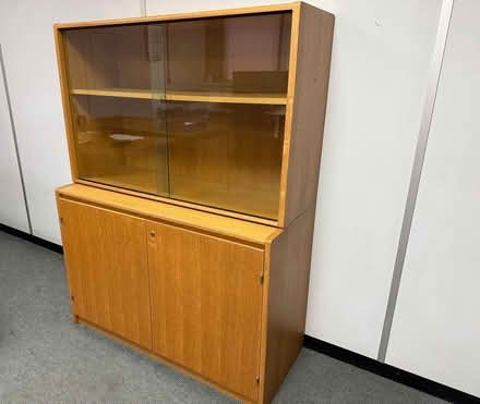 Photo of free Bookcase/ Display Cabinet (Ringwood BH24) #1