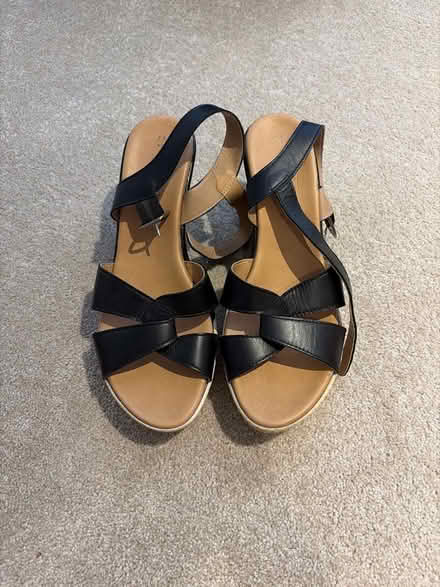 Photo of free Women’s Wedge Heeled Sandals Size 6.5 (Goodnestone ME13) #1