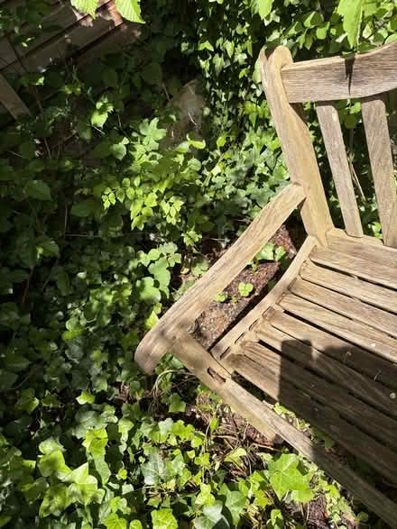Photo of free Garden Bench - in need of some repair work (Sharrow S7) #3