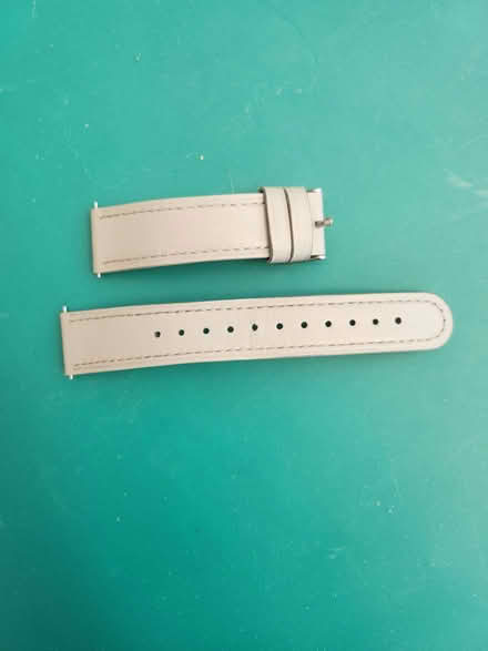 Photo of free Watch strap in grey faux leather (plastic) (Drylaw EH4) #1