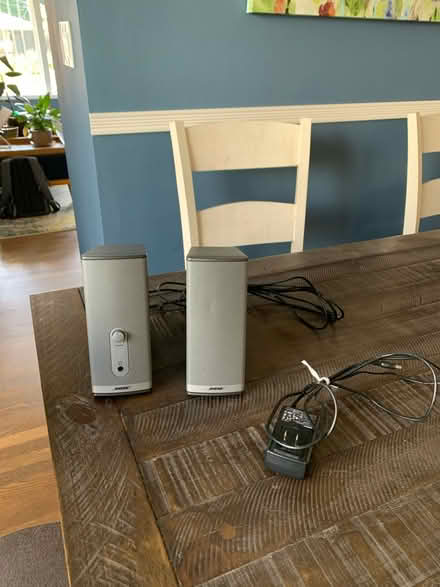 Photo of free Bose speakers (Crown Hill, north of Ballard.) #1