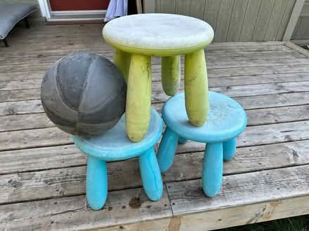 Photo of free Three stools (Beaverbrook) #1