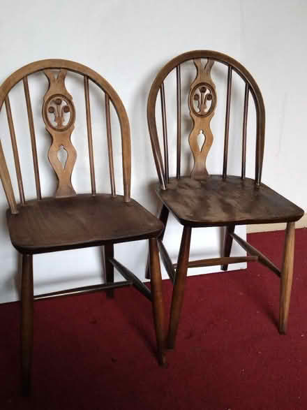 Photo of free Two Ercol chairs (Wallands Park BN7) #1