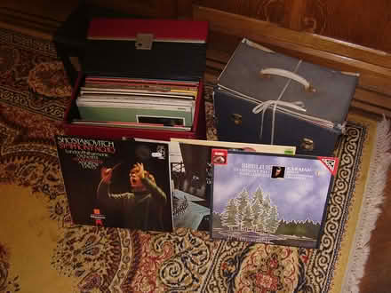 Photo of free Vinyl LPs (not pop or rock) (Beckenham) #1
