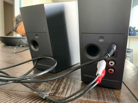 Photo of free Bose speakers (Crown Hill, north of Ballard.) #2