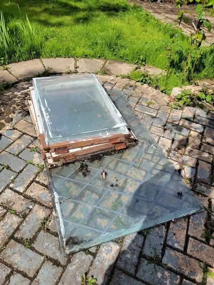 Photo of free Glass windows (Wirral CH42) #1