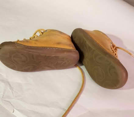 Photo of free NATURINO kids leather shoes sz 23 (Danforth and Greenwood) #3