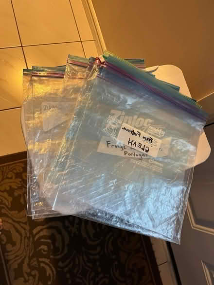 Photo of free Large zip lock bags (Orleans) #1