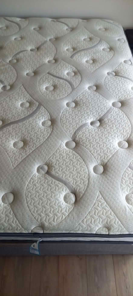 Photo of free Small double divan bed & mattress (Ashton Green BN8) #2