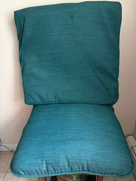 Photo of free Patio chair cushions (Fishkill) #1