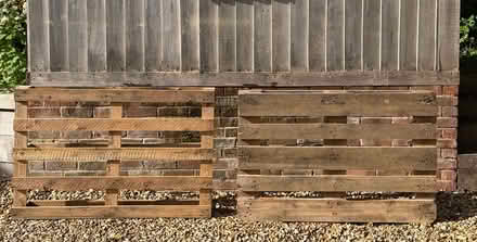 Photo of free 2 wooden pallets (East Marden) #1