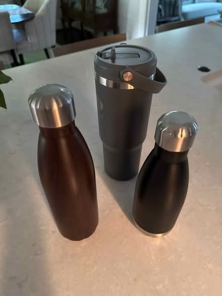 Photo of free Sealable Water Bottles (North Cleveland Park) #1