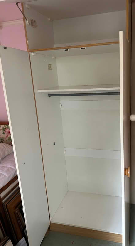 Photo of free Wardrobe (Burbage SK17) #2