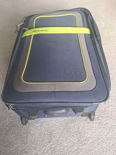 Photo of free Pierre Cardin Suitcase (Holestone Moor DE4) #1